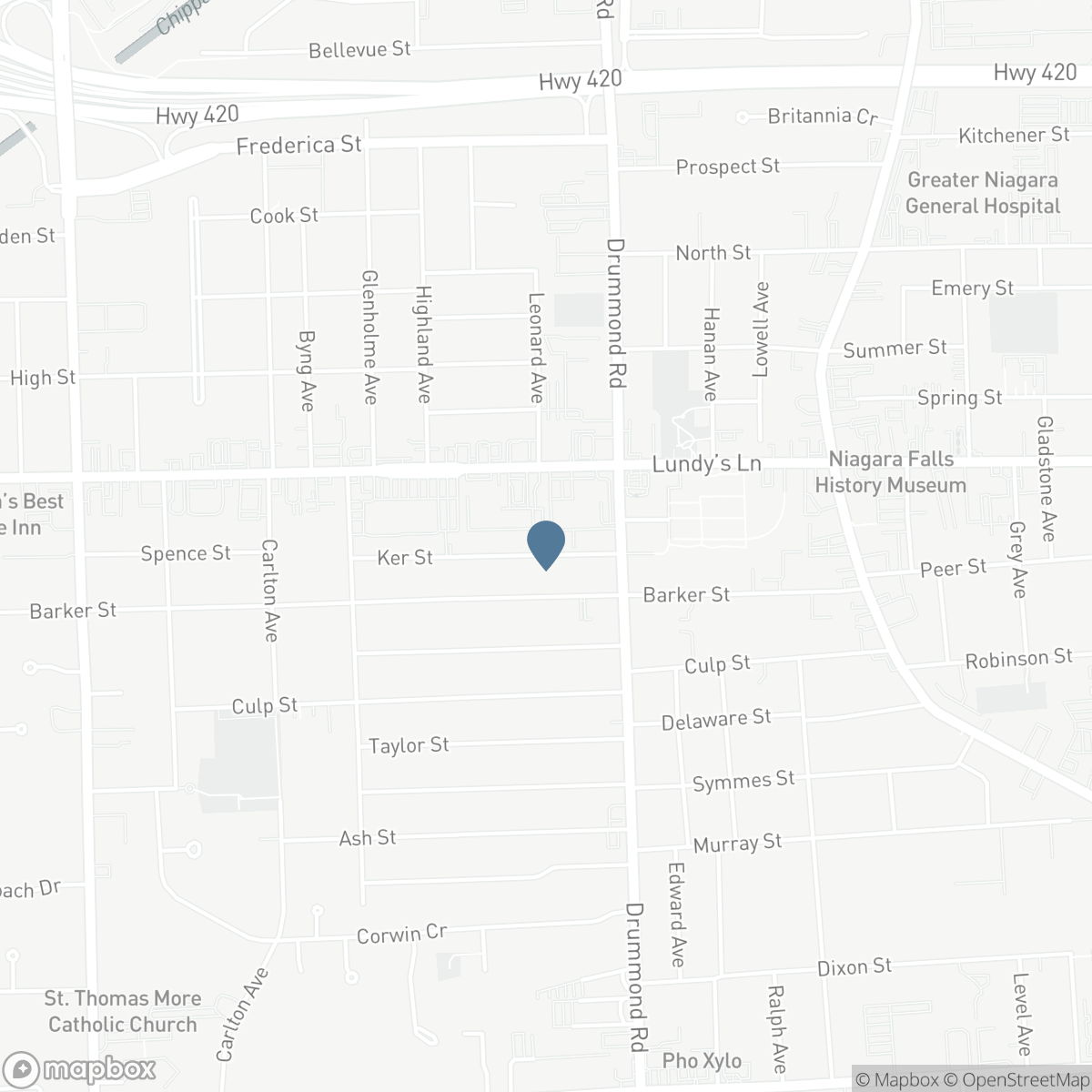 6303 KER STREET, Niagara Falls, Ontario L2G 1X7
